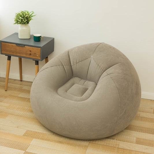 Sofa Chairs PVC Lounger Seat Bean Bag Sofas Couch Living Room