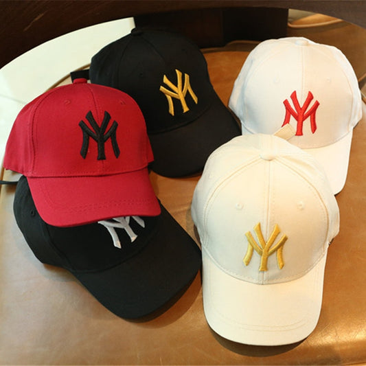 Cool New Boys Girls Kids Children Cap Letter Embroidery Four Seasons Baseball Cap Popular Hip Hop Sun Hat