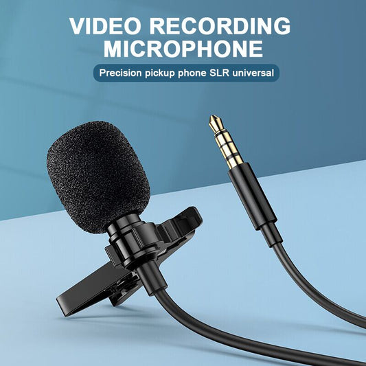 3.55mm Laptop Microphone Special Radio Video Live SLR Camera Interview Wireless Laptop Professional Computer Microphone